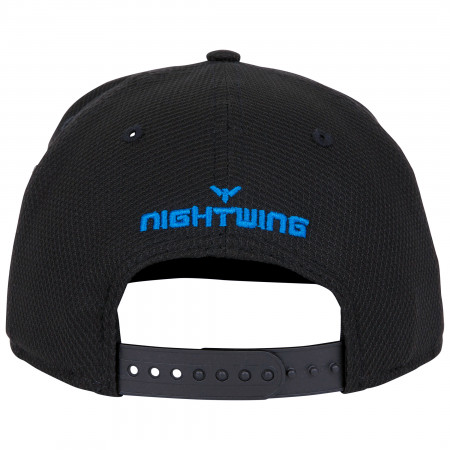 Nightwing Symbol New Era 9Fifty Adjustable Snapback Hat
